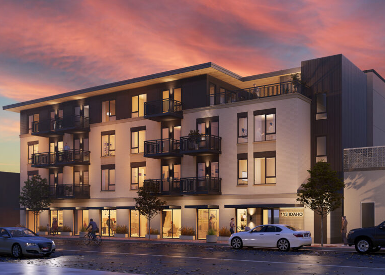 Multi-family residential community architectural design
