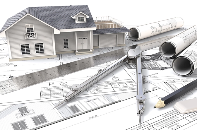 Modern commercial architecture and licensed building design